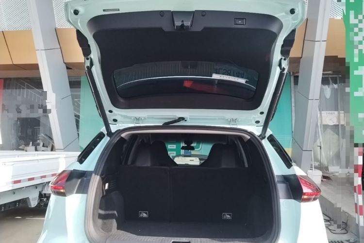 Used XPeng G3 2021 G3i 460G Trunk