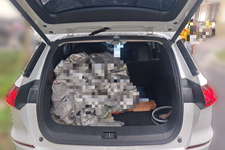 Used XPeng G3 2021 G3i 460N Trunk