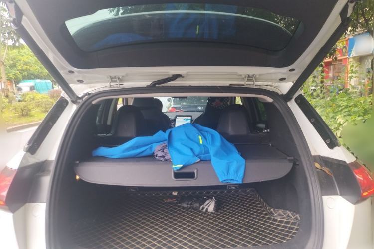 Used XPeng G3 2021 G3i 520G Trunk