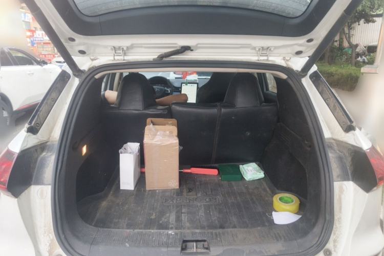 Used XPeng G3 2021 G3i 520N Trunk