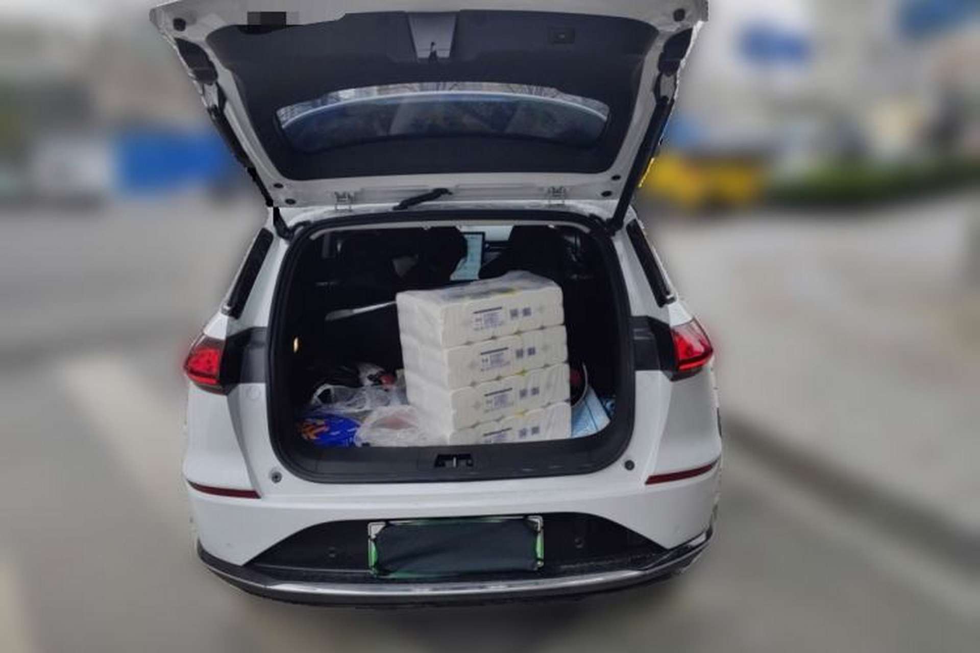 Used XPeng G3 2021 G3i 460N Trunk