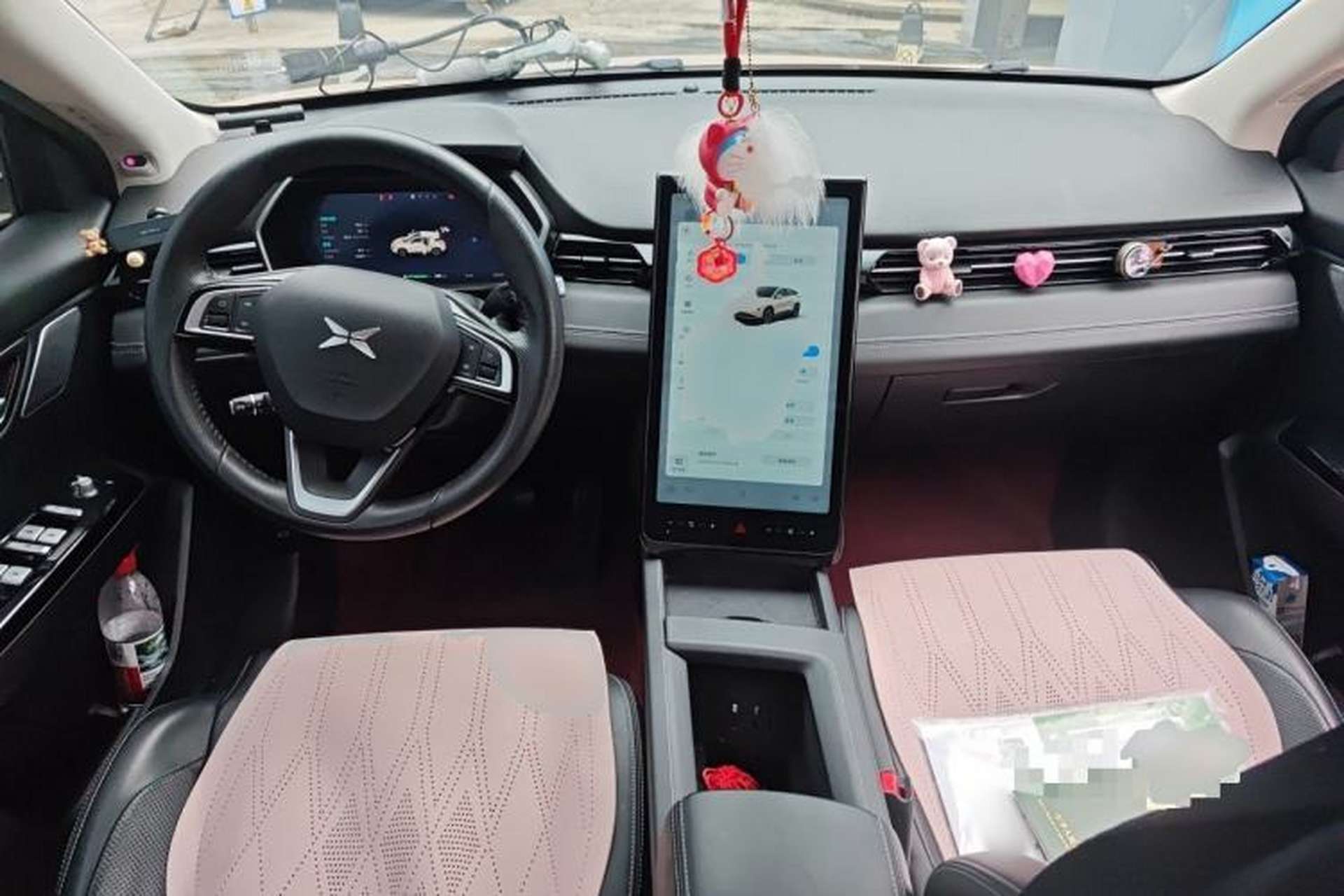 Used XPeng G3 2021 G3i 460N Center Console