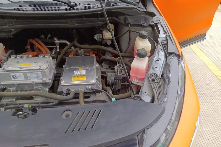 Used XPeng G3 2021 G3i 460N Engine Bay Left