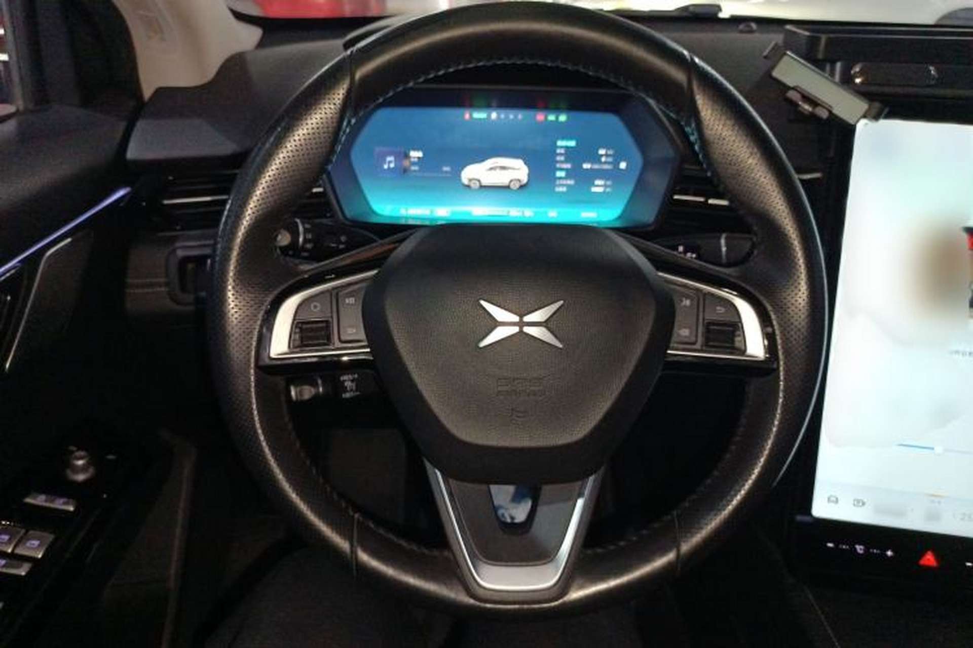 Used XPeng G3 2022 G3i 520G+ Steering Wheel