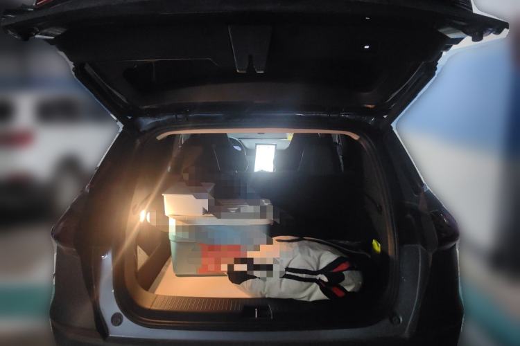 Used XPeng G3 2022 G3i 460N Trunk
