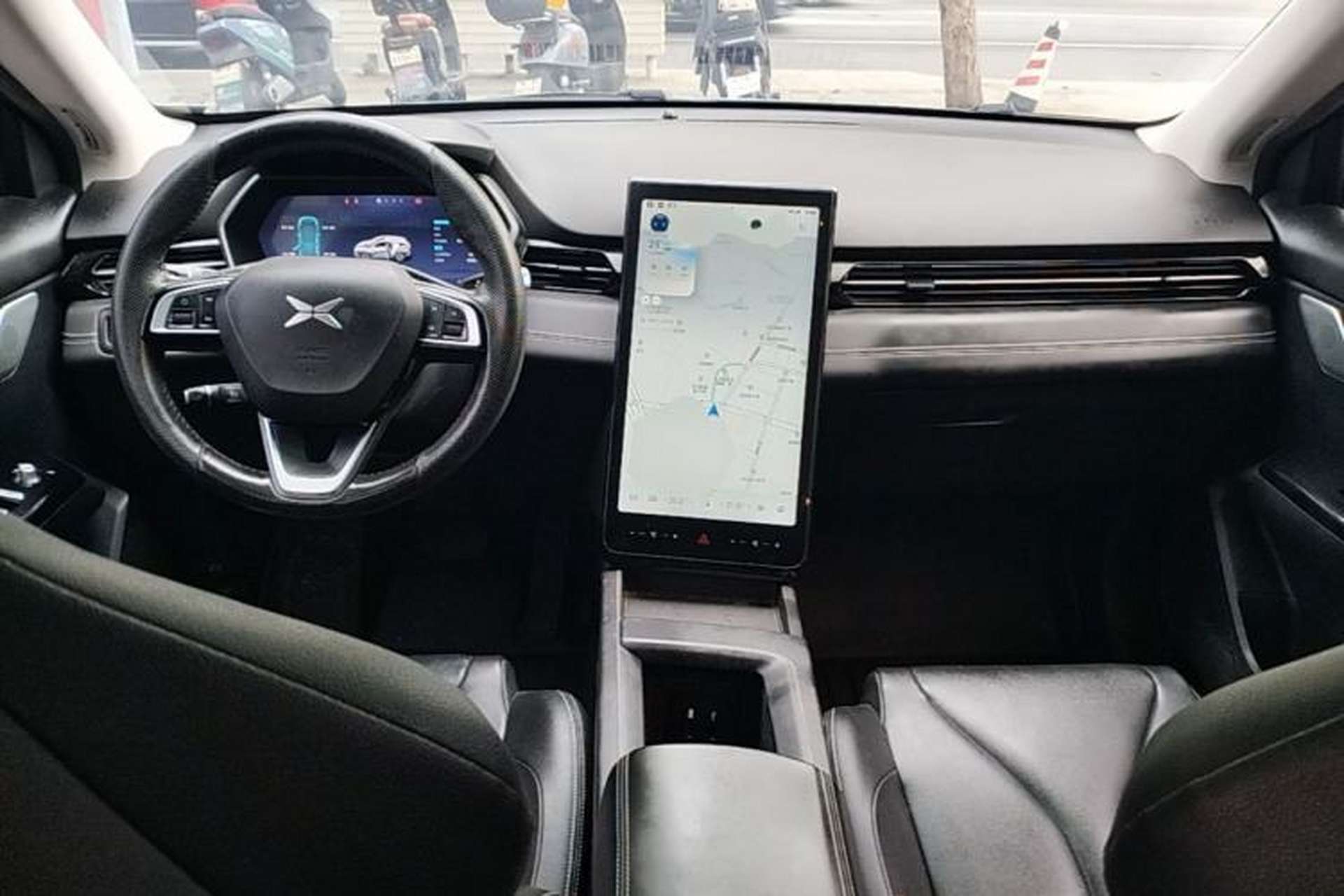 Used XPeng G3 2022 G3i 460G+ Center Console
