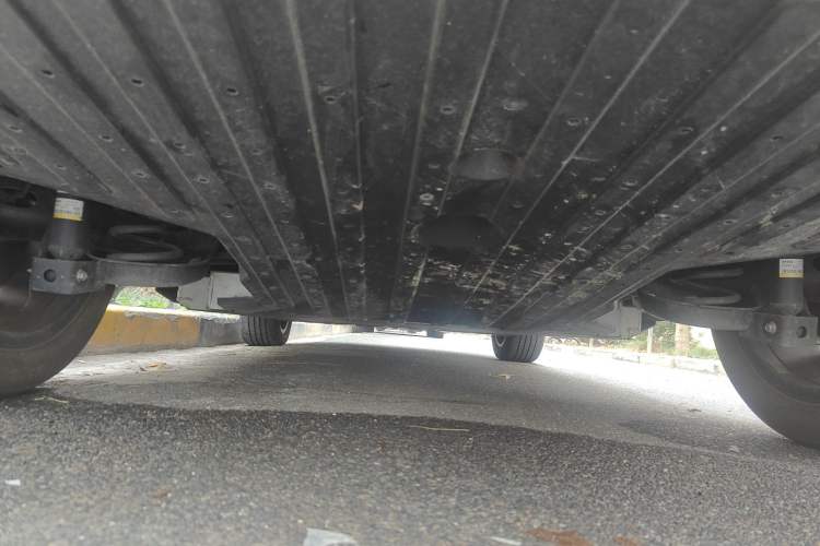 Used XPeng G3 2022 G3i 460G+ Chassis Rear