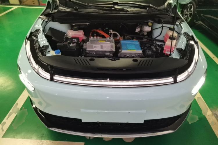 Used XPeng G3 2022 G3i 460N+ Engine Bay