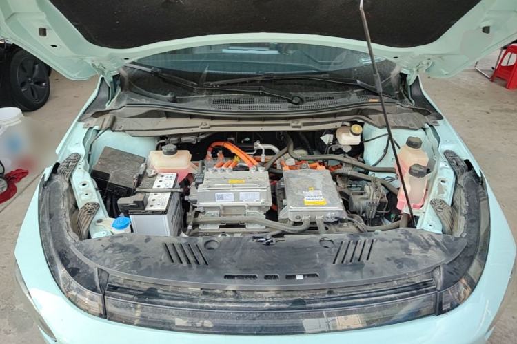 Used XPeng G3 2022 G3i 460N Engine Bay