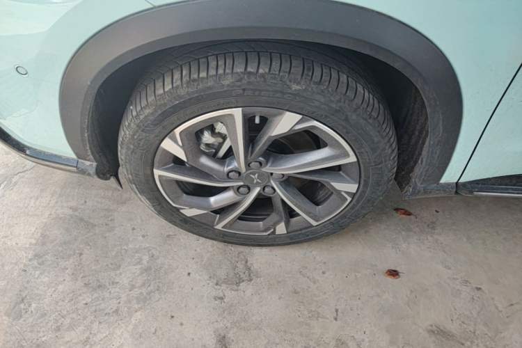 Used XPeng G3 2022 G3i 460N Exterior 4