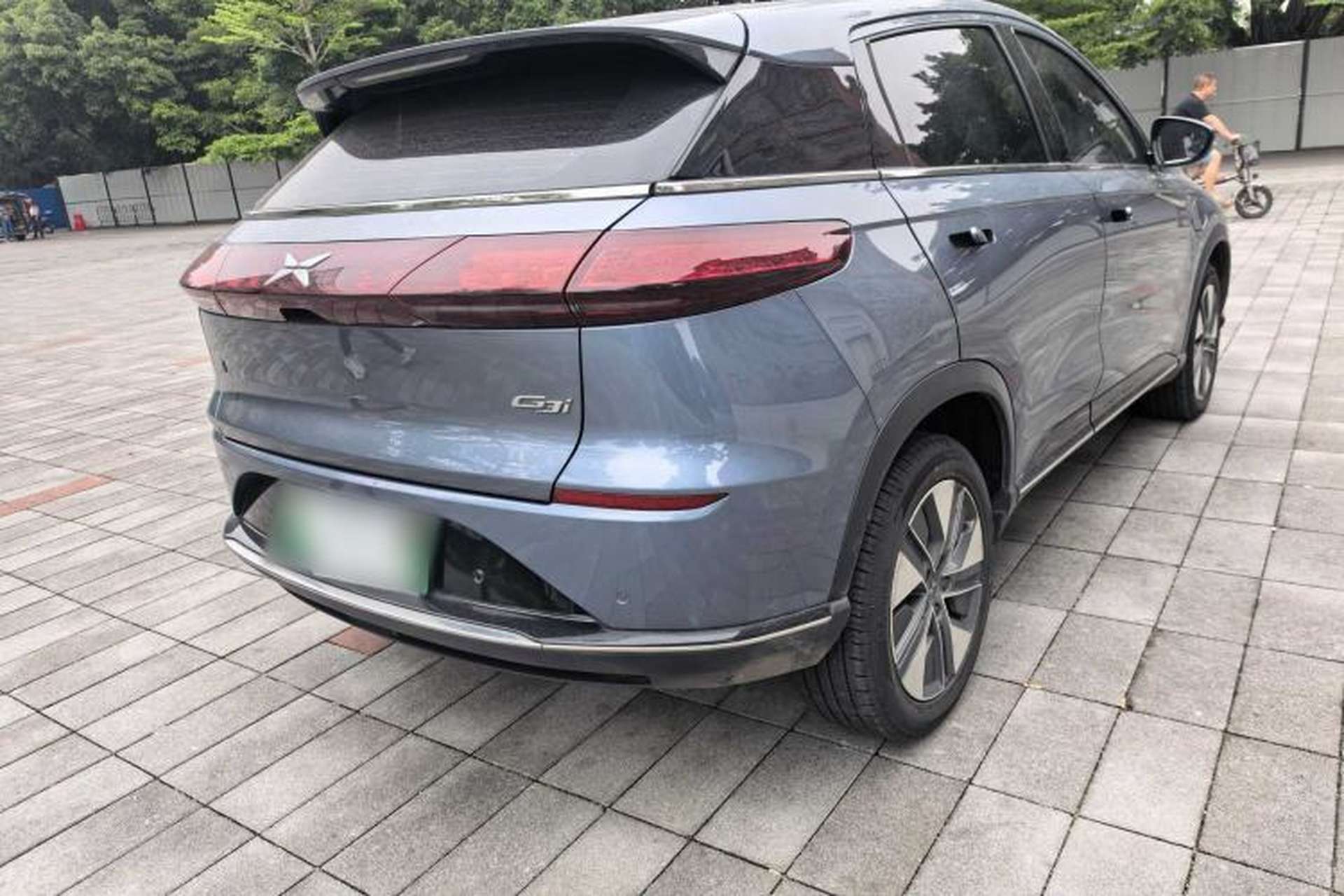 Used XPeng G3 2022 G3i 460G+ Exterior 8