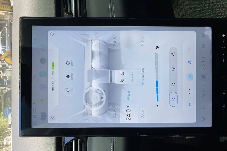 Used XPeng G3 2022 G3i 520N+ Interior 2