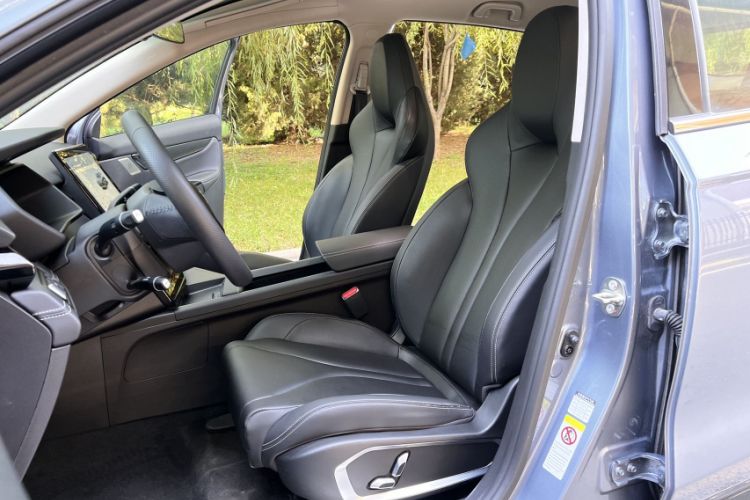 Used XPeng G3 2022 G3i 520N+ Interior 2