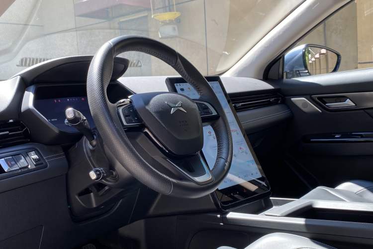 Used XPeng G3 2022 G3i 520N+ Interior 7