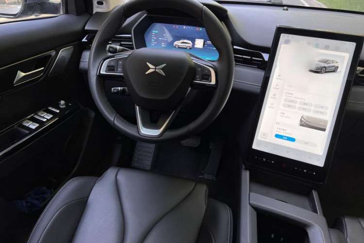 Used XPeng G3 2022 G3i 520N+ Interior 7