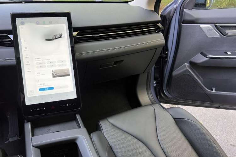 Used XPeng G3 2022 G3i 520N+ Interior 8