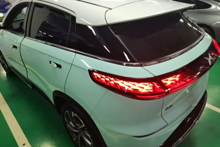 Used XPeng G3 2022 G3i 460N+ Rear Left 45 Deg