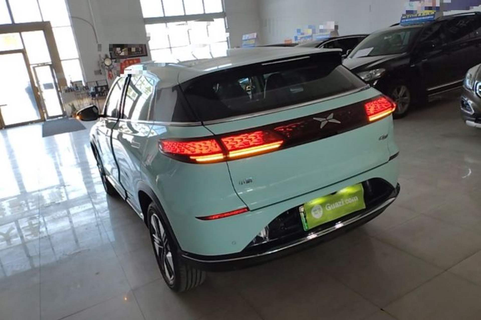 Used XPeng G3 2022 G3i 460G+ Rear Left 45 Deg
