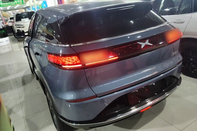 Used XPeng G3 2022 G3i 460G+ Rear Left 45 Deg