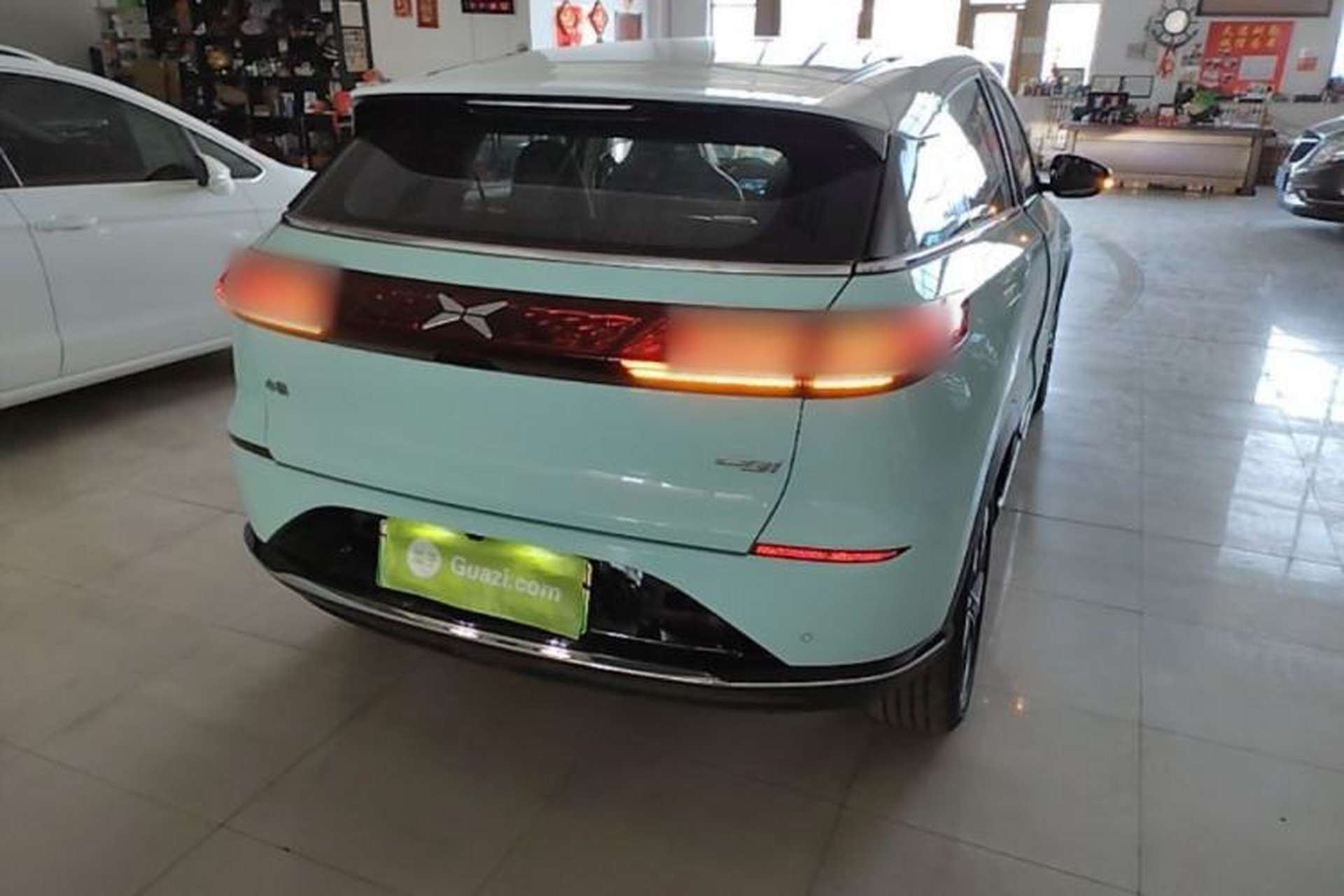 Used XPeng G3 2022 G3i 460G+ Rear Right 45 Deg