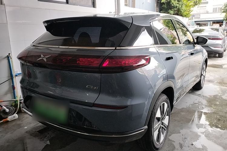 Used XPeng G3 2022 G3i 460G+ Rear Right 45 Deg