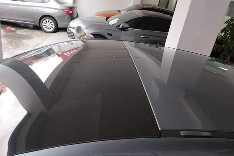 Used XPeng G3 2022 G3i 460G+ Roof
