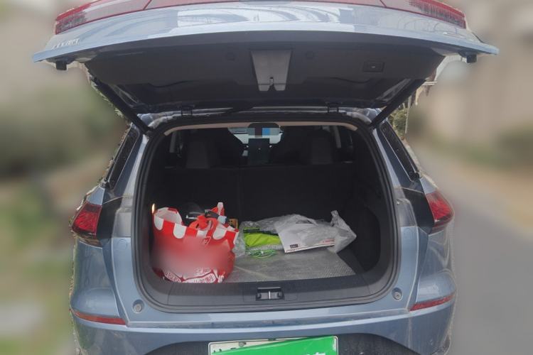 Used XPeng G3 2022 G3i 460G+ Trunk