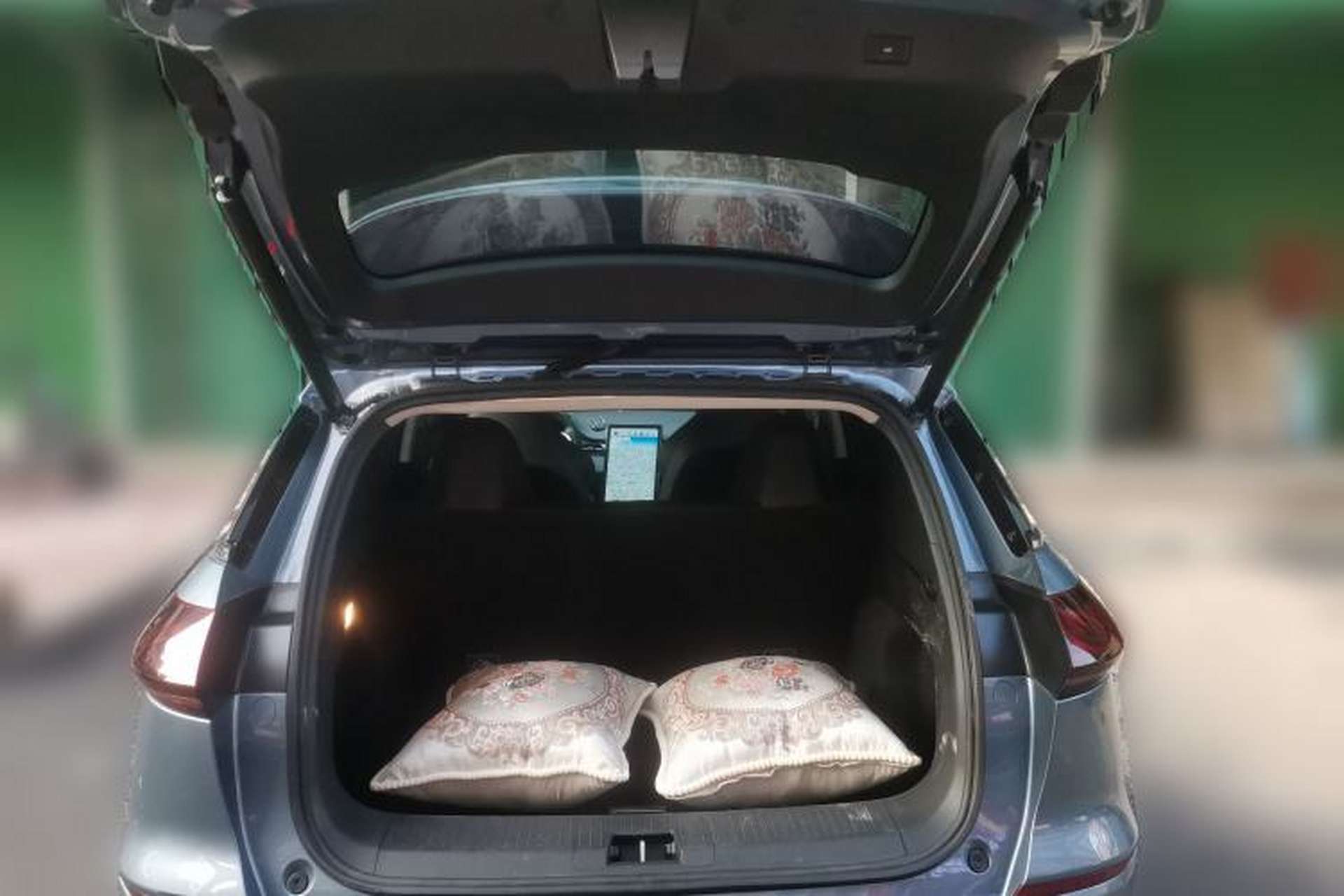Used XPeng G3 2022 G3i 520G+ Trunk