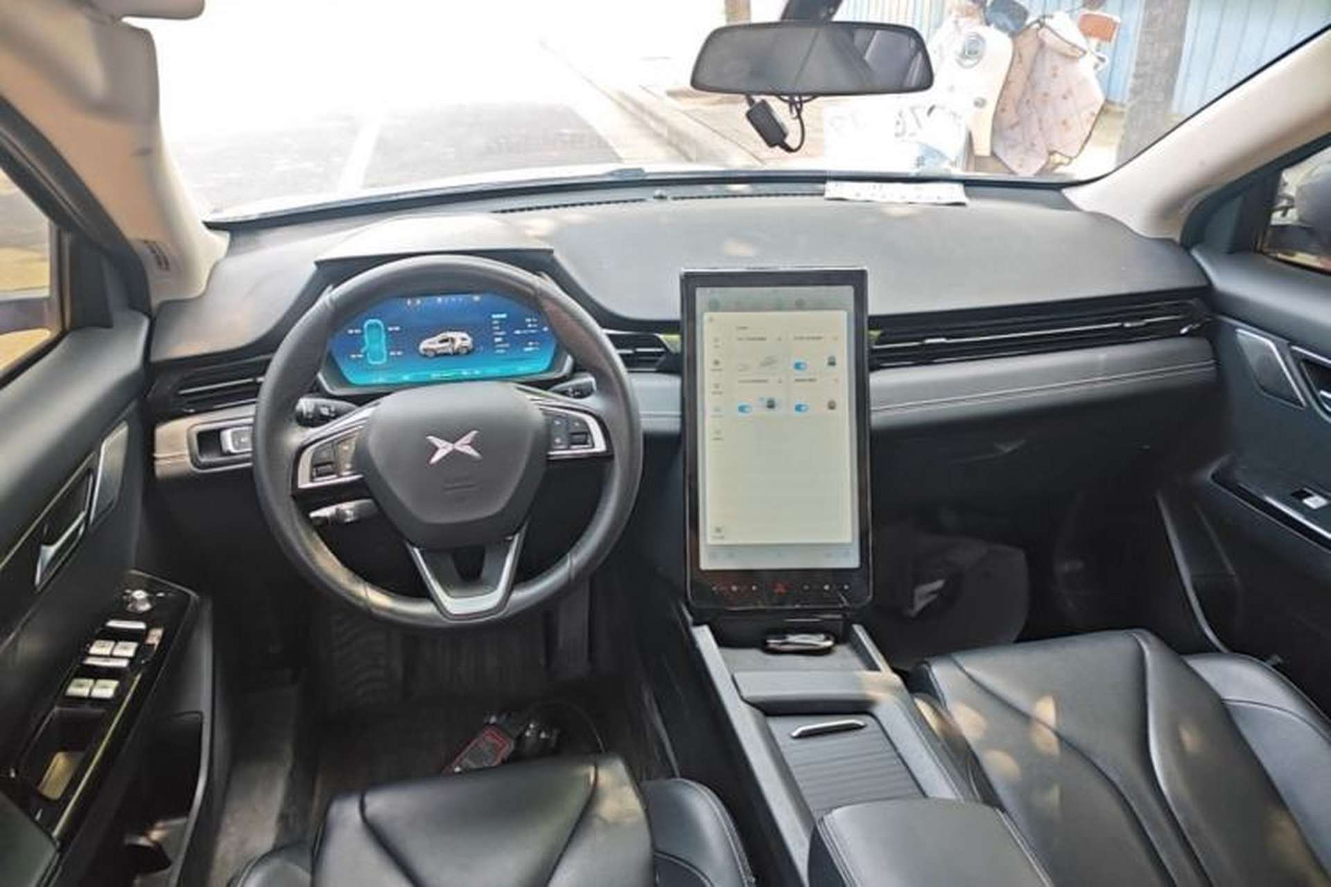 Used XPeng G3 2022 G3i 460G+ Center Console