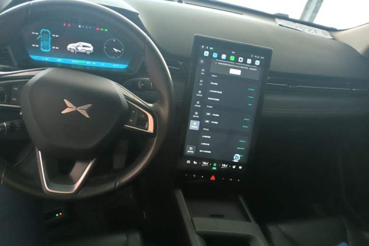 Used XPeng G3 2022 G3i 460N+ Center Console