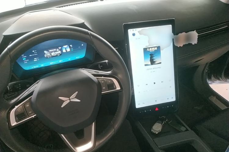 Used XPeng G3 2022 G3i 520N+ Center Console