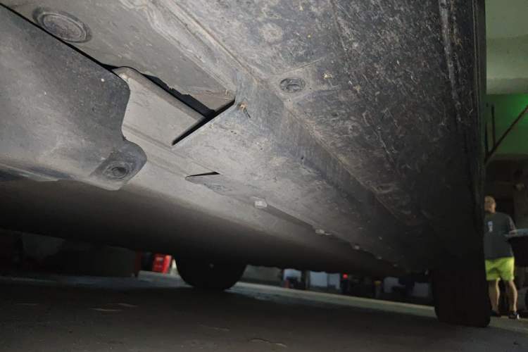 Used XPeng G3 2022 G3i 520N+ Chassis Front Left