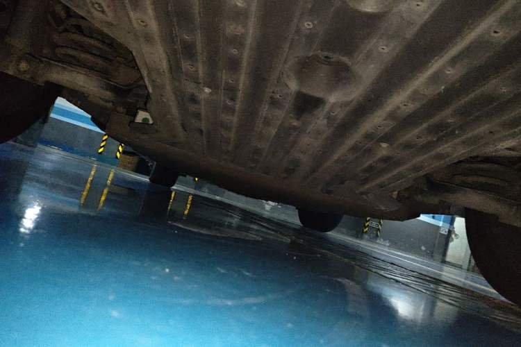 Used XPeng G3 2022 G3i 520N Chassis Rear