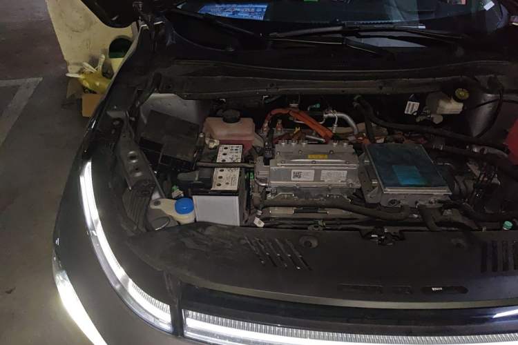 Used XPeng G3 2022 G3i 520N+ Engine Bay Right