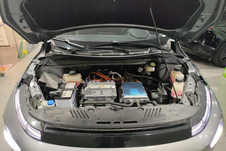 Used XPeng G3 2022 G3i 520G Engine Bay