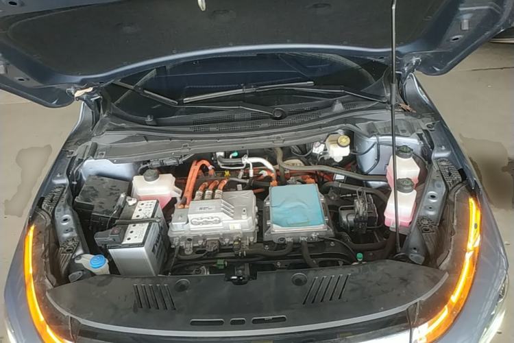 Used XPeng G3 2022 G3i 520N+ Engine Bay