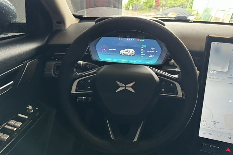 Used XPeng G3 2022 G3i 520N+ Interior 2