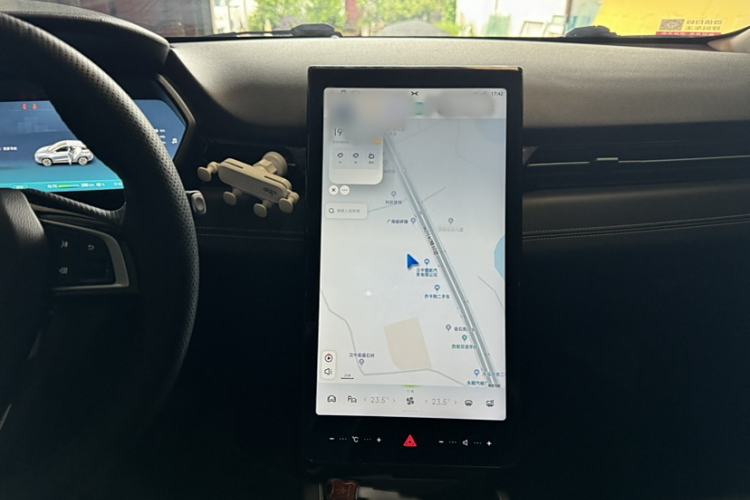 Used XPeng G3 2022 G3i 520N+ Interior 3