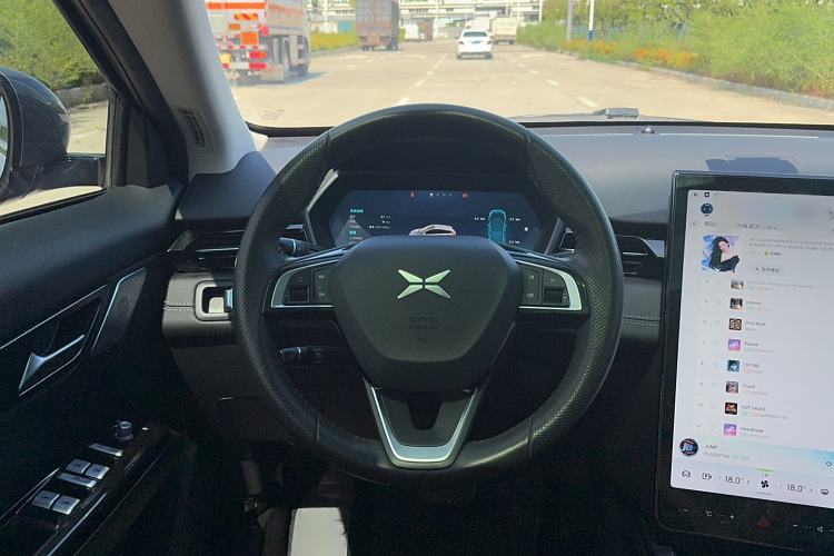 Used XPeng G3 2022 G3i 460G+ Interior 7