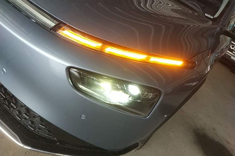 Used XPeng G3 2022 G3i 520N+ Left Front Headlight