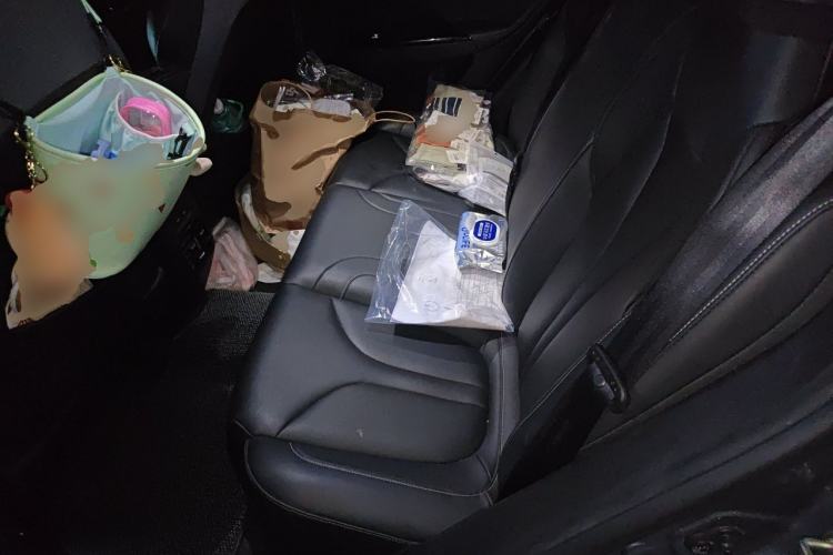 Used XPeng G3 2022 G3i 520N+ Left Rear Seat