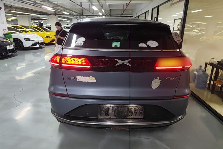 Used XPeng G3 2022 G3i 460N Rear