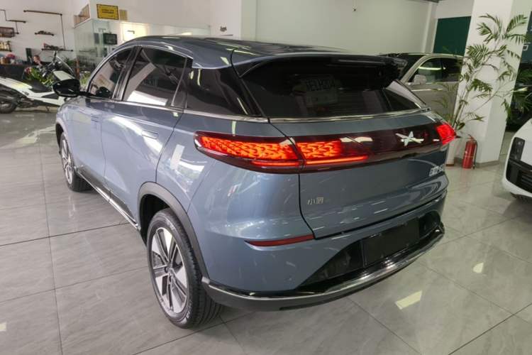 Used XPeng G3 2022 G3i 460G+ Rear Left 45 Deg