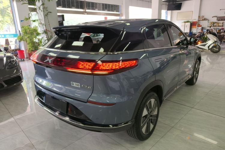 Used XPeng G3 2022 G3i 460G+ Rear Right 45 Deg