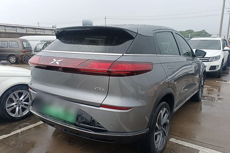 Used XPeng G3 2022 G3i 520N Rear Right 45 Deg