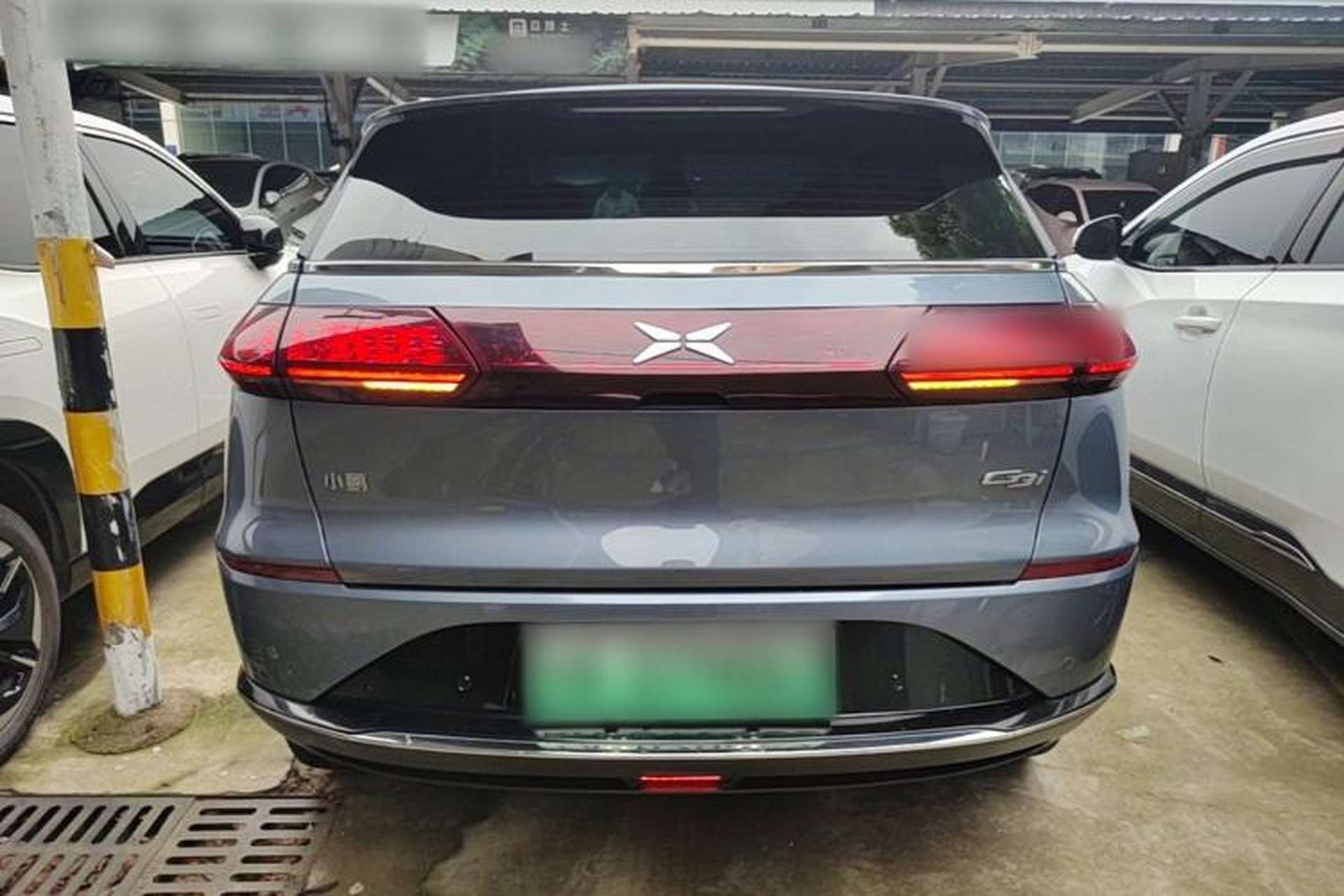 Used XPeng G3 2022 G3i 460N Rear