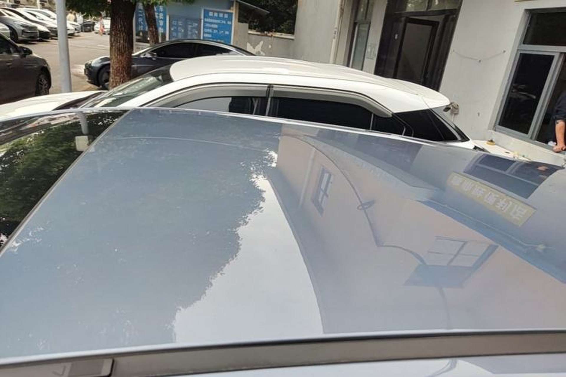 Used XPeng G3 2022 G3i 460N Roof