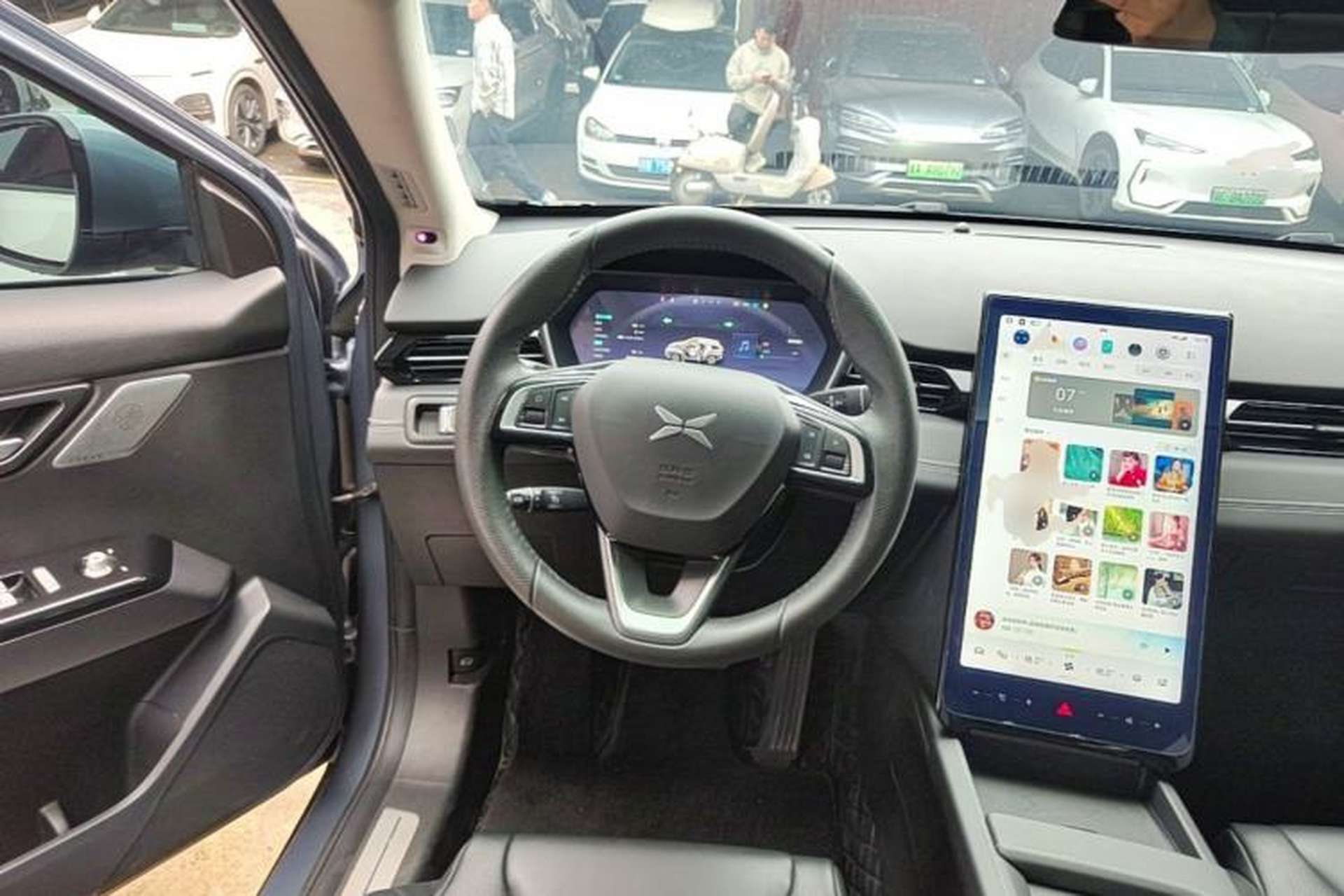Used XPeng G3 2022 G3i 460N Steering Wheel