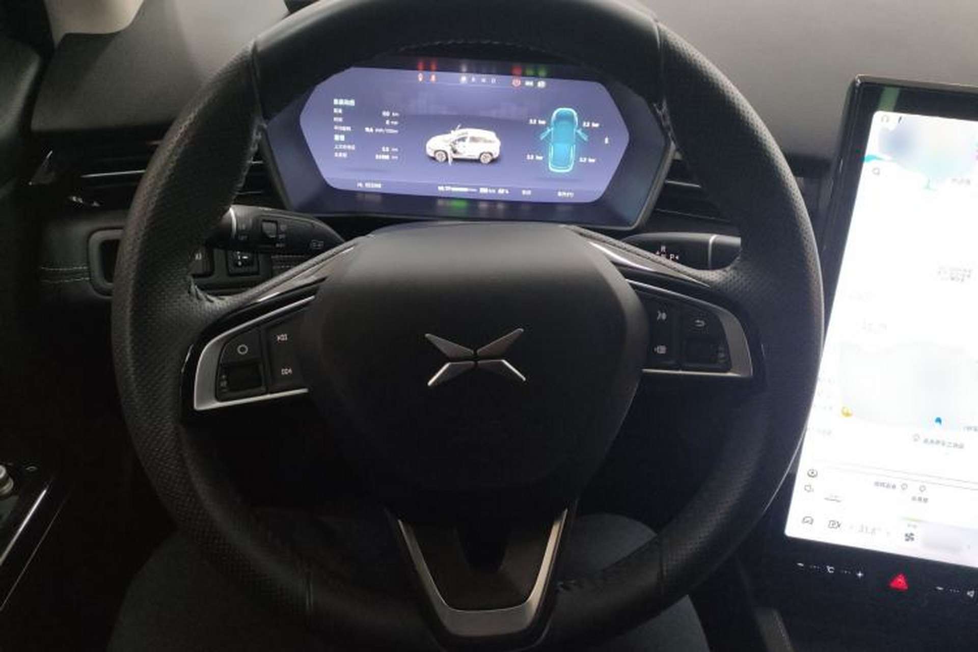 Used XPeng G3 2022 G3i 520G+ Steering Wheel