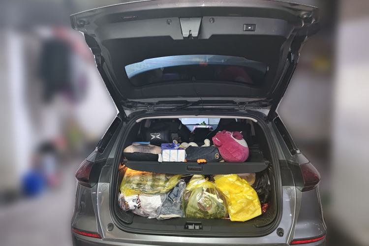 Used XPeng G3 2022 G3i 520N+ Trunk